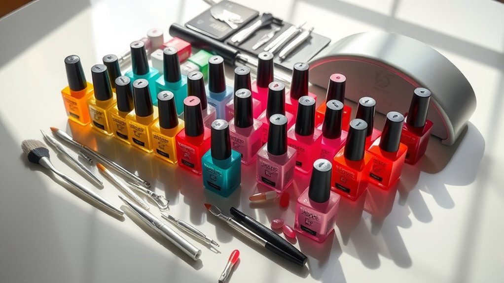 top gel nail kits