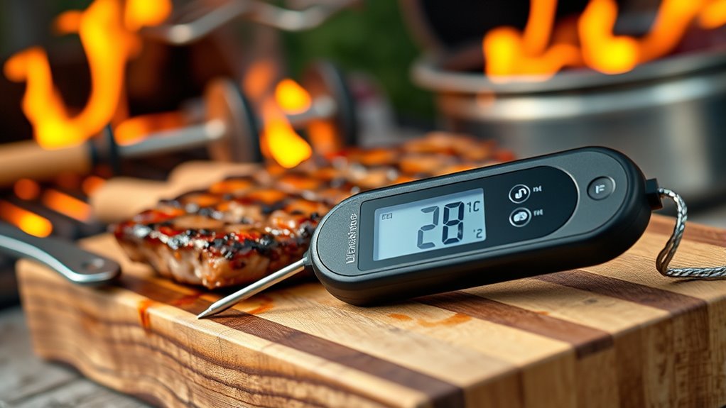 top grilling meat thermometers