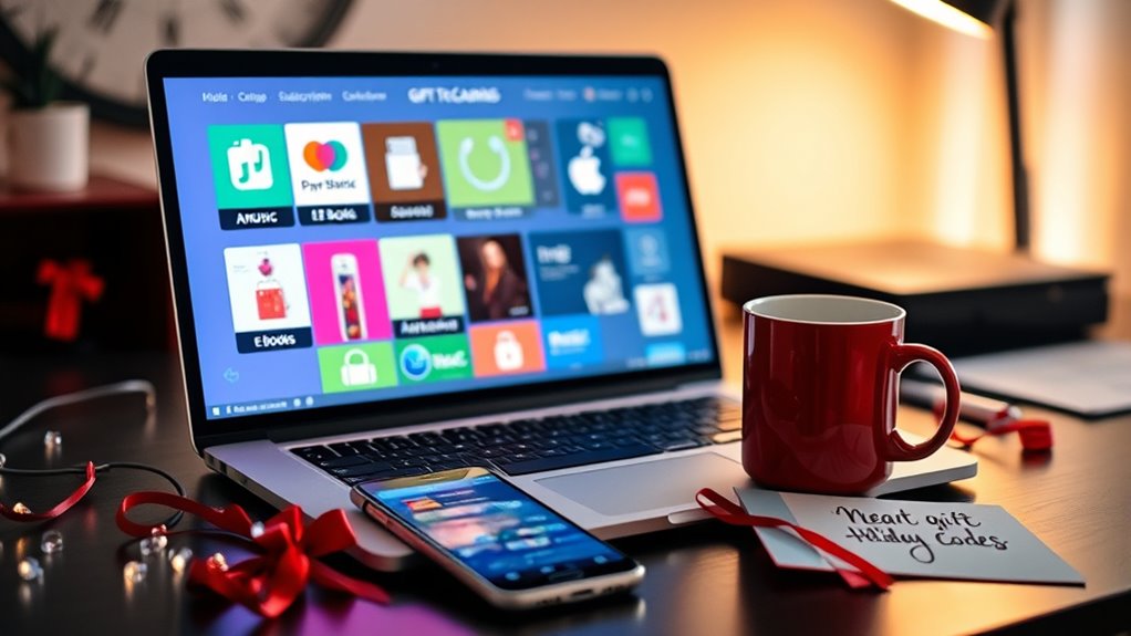 top last minute digital gifts