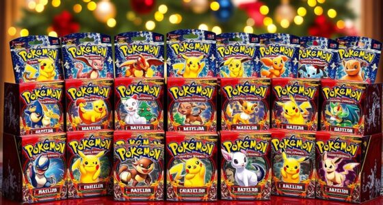 top pok mon holiday calendars