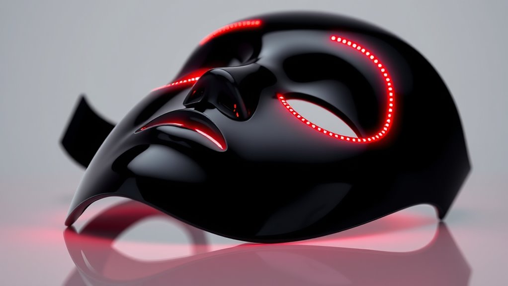 top red light masks