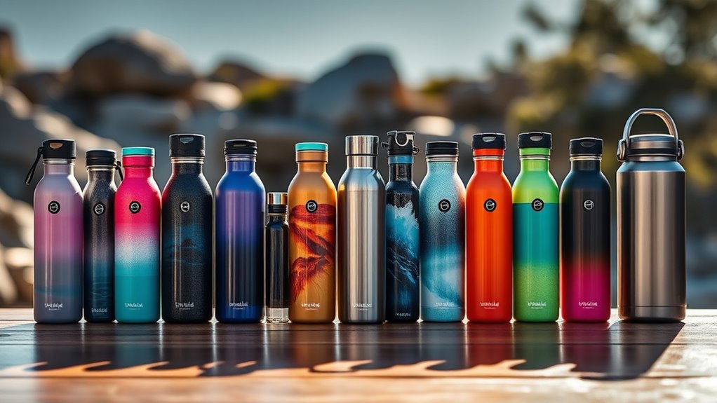 top water bottles showdown