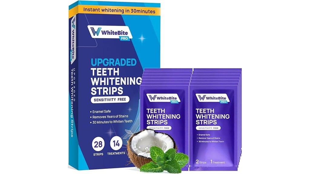 twenty eight strip whitening