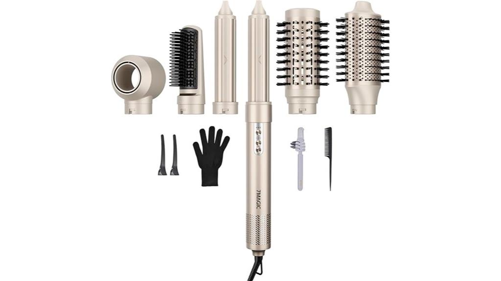 versatile 6 in 1 hair dryer