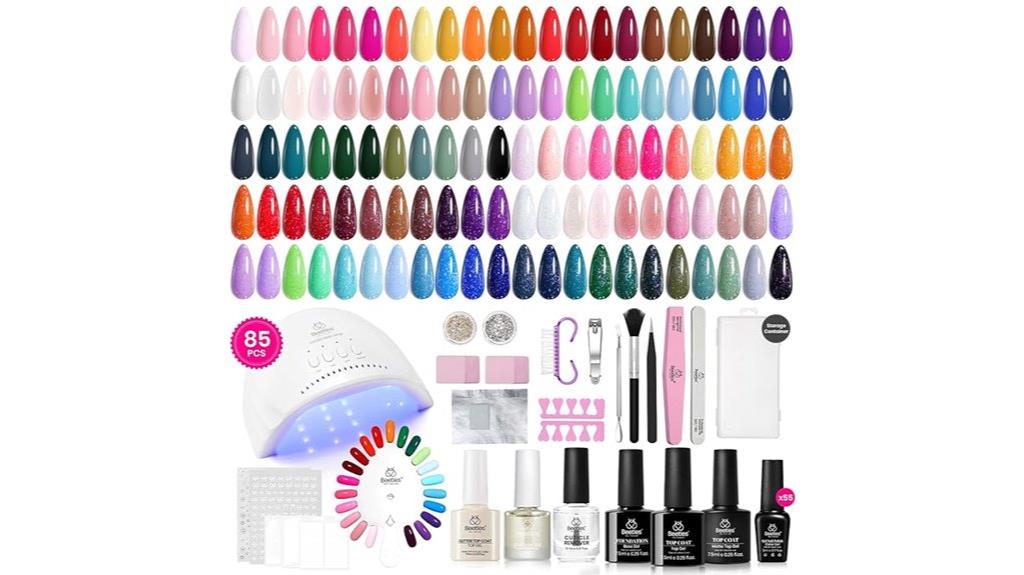 winter nail polish kit