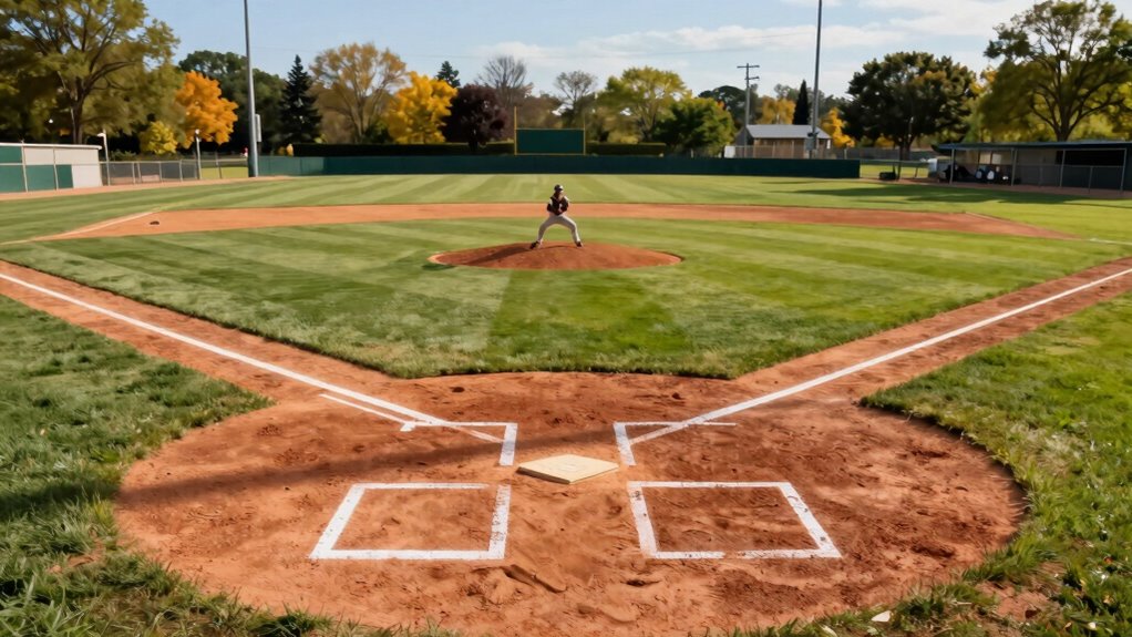 accurate batting and pitching setup