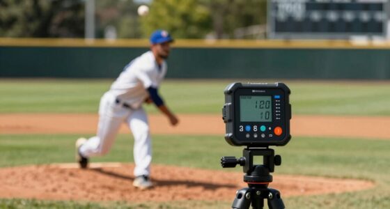 accurate pitch speed measurement