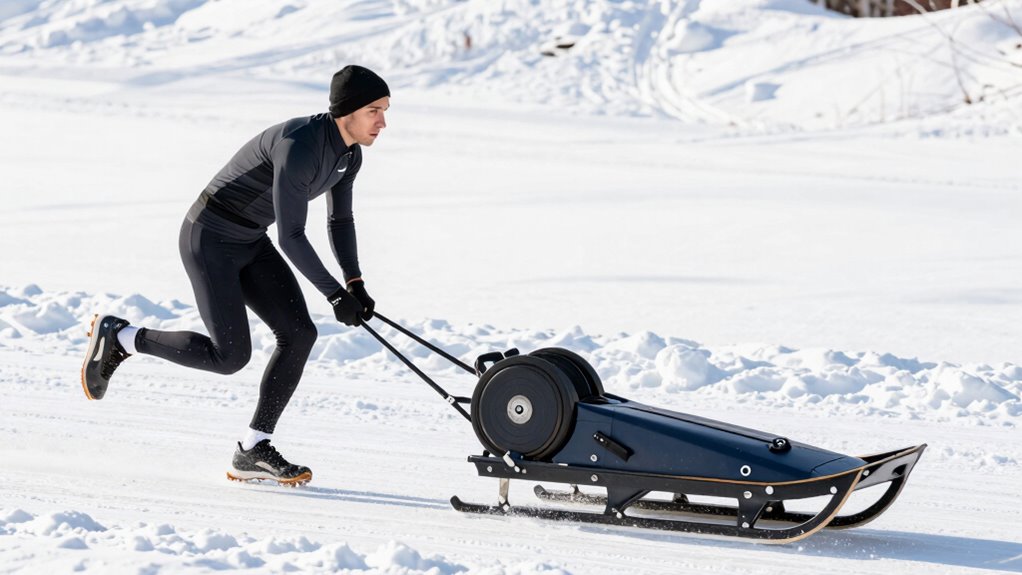 adjust sled load for goals