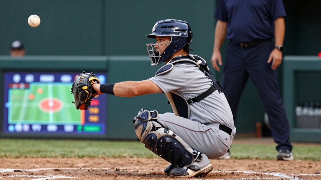 adjust stance for pitch variations