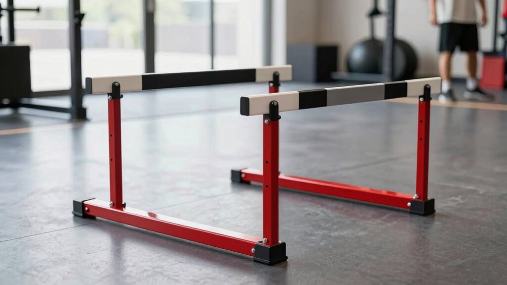 adjustable durable stable hurdles