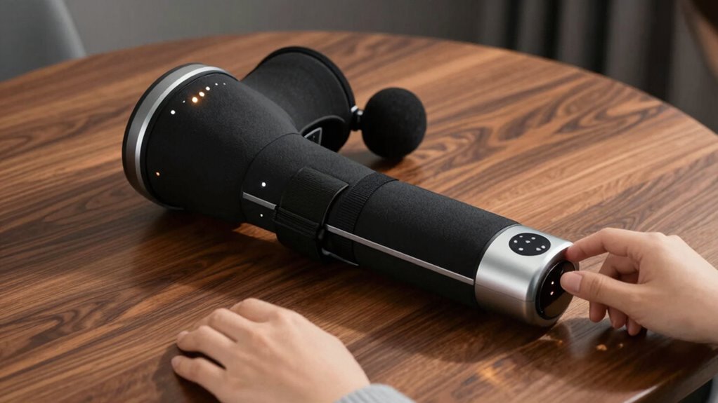 adjustable pressure and modes