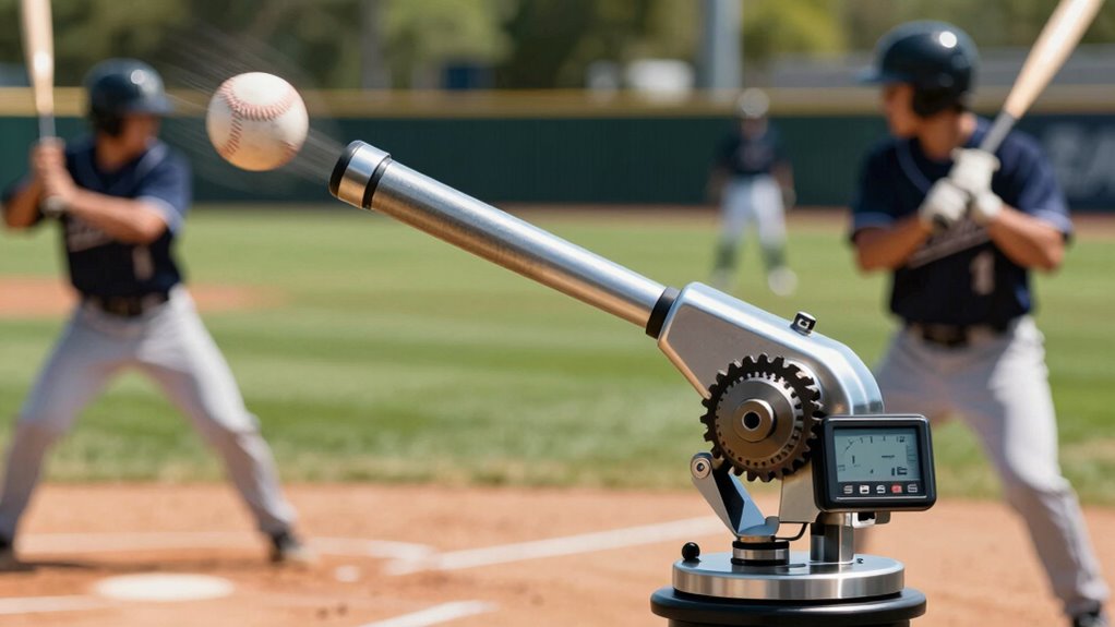 adjusting to pitch speeds