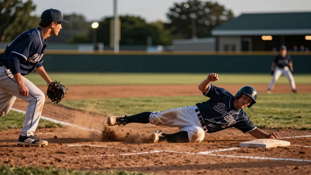 assessing safe throw down bases