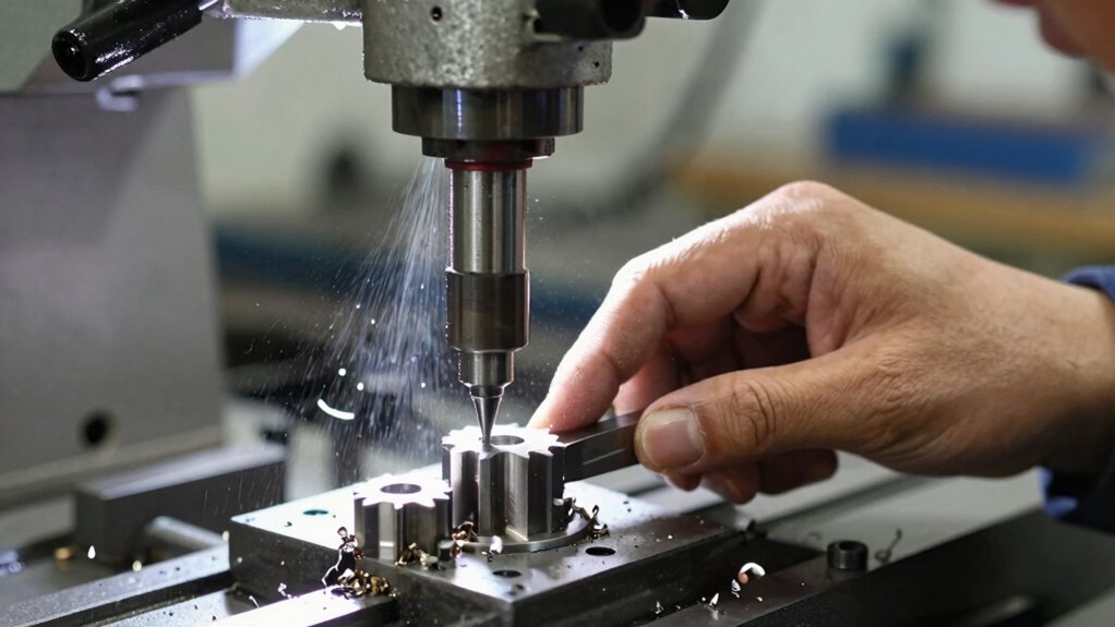 avoid pitch chasing during machining