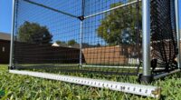backyard batting cage sizing