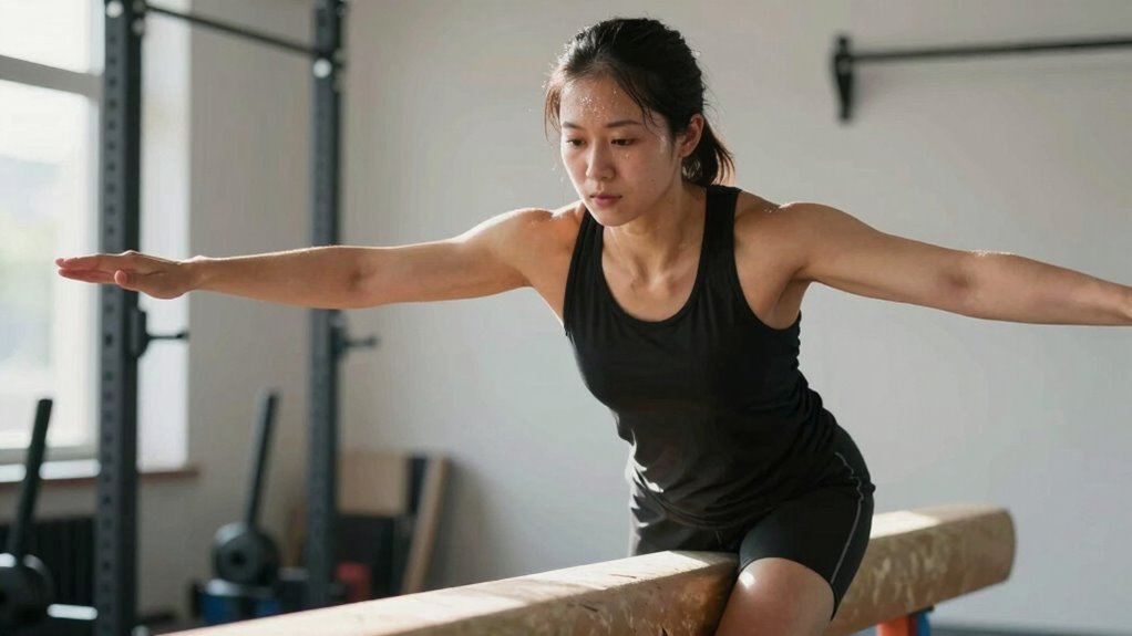 balance enhances quick reactive movements