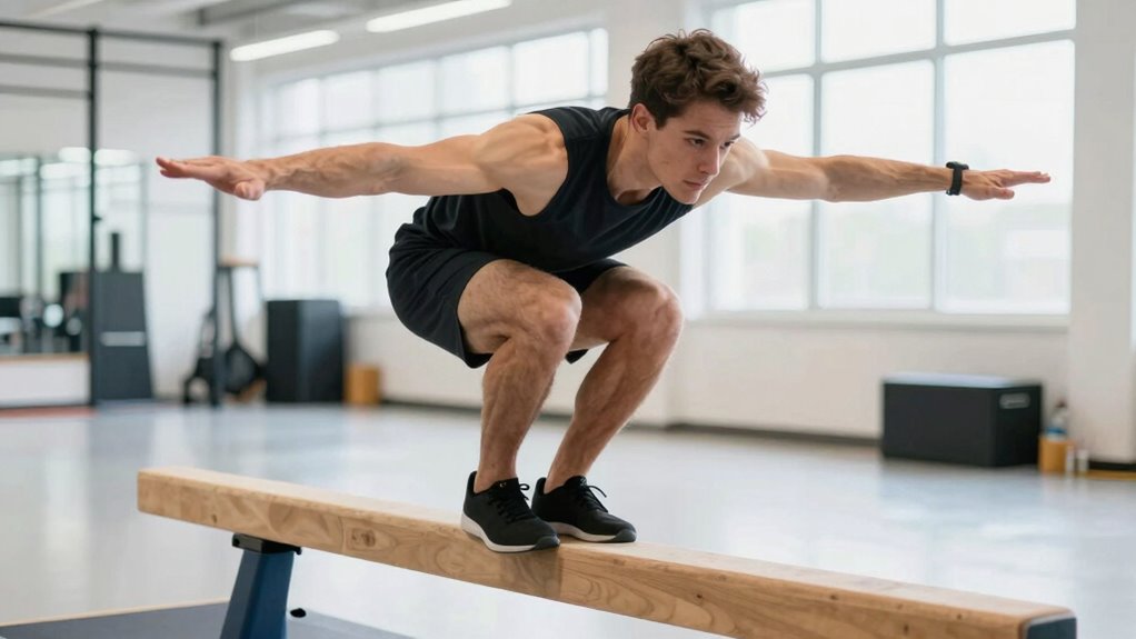 balance exercises enhance agility