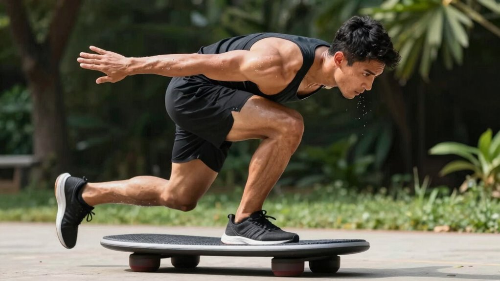 balance training results timeline