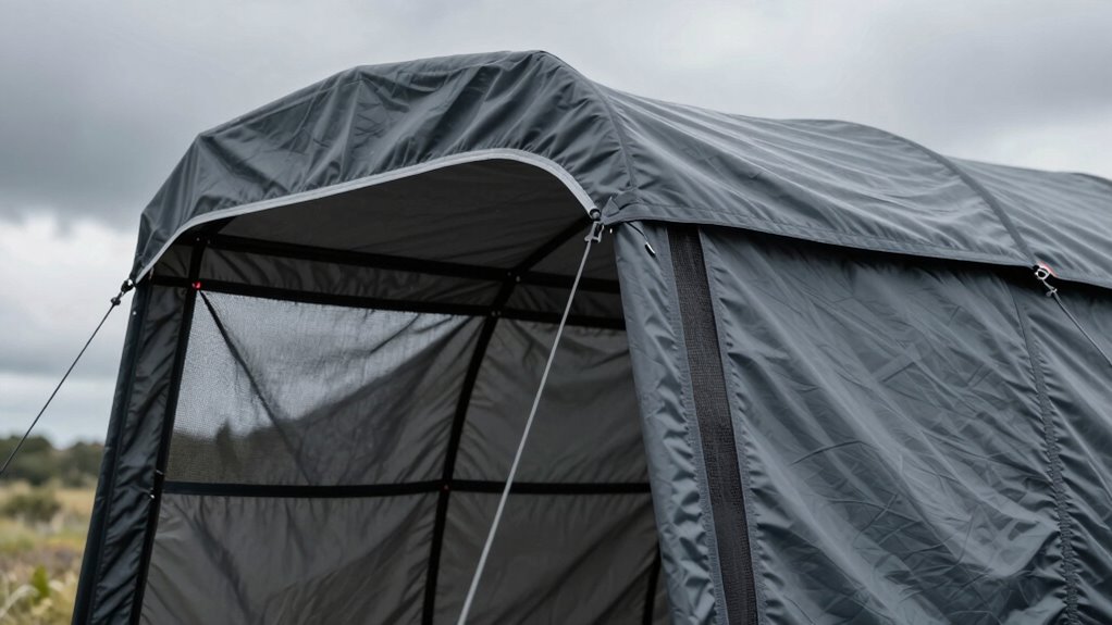 balanced ventilation and wind resistance