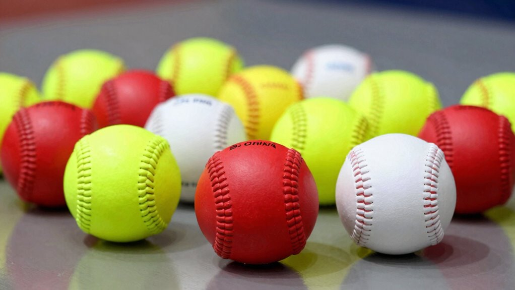 ball size durability visibility