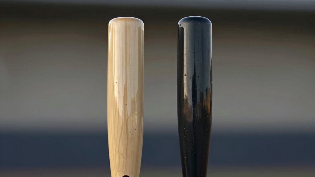 bat feel impacts swing ease