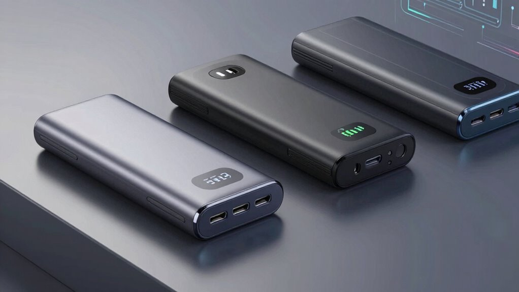 battery capacity and port compatibility