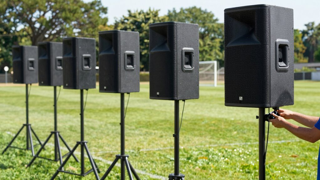 calibrate and balance sound