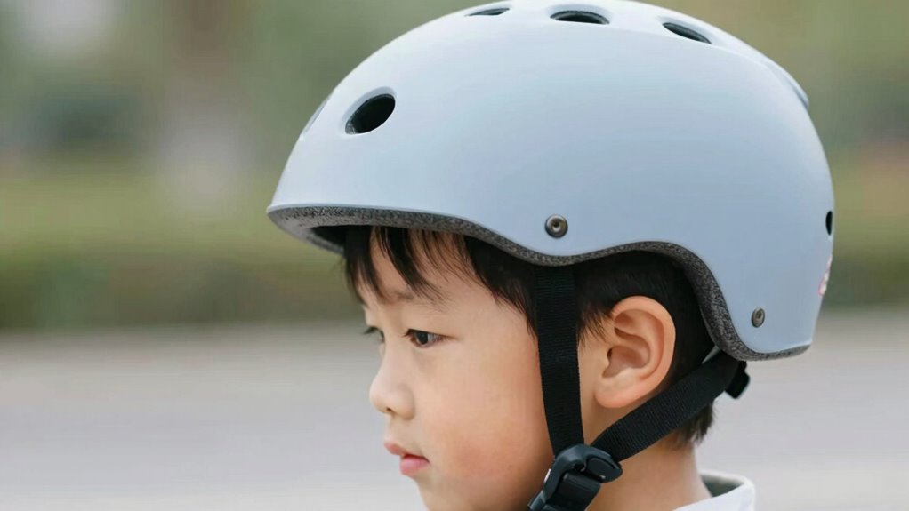 check helmet wobble stability