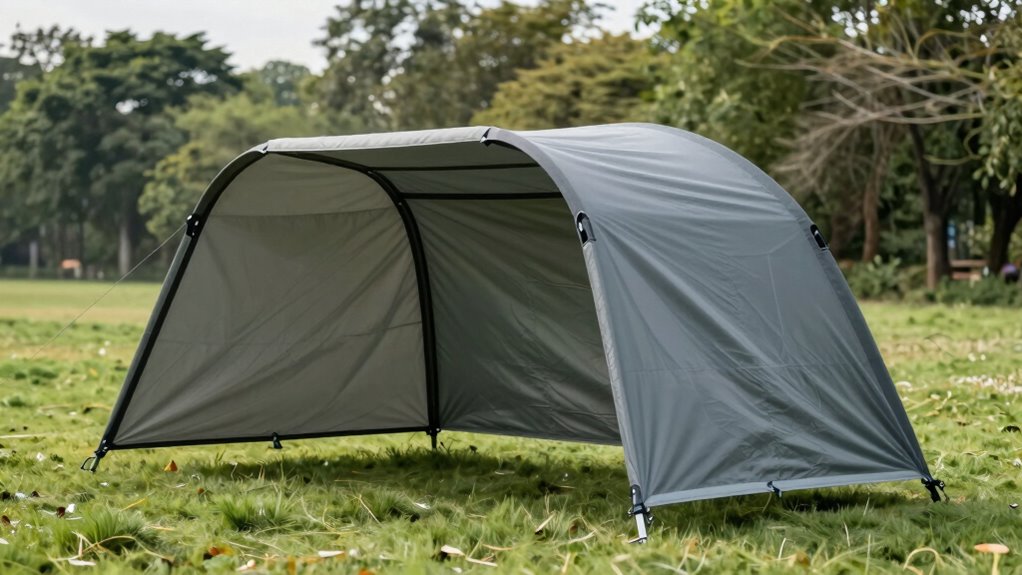 choose aerodynamic lightweight shelter