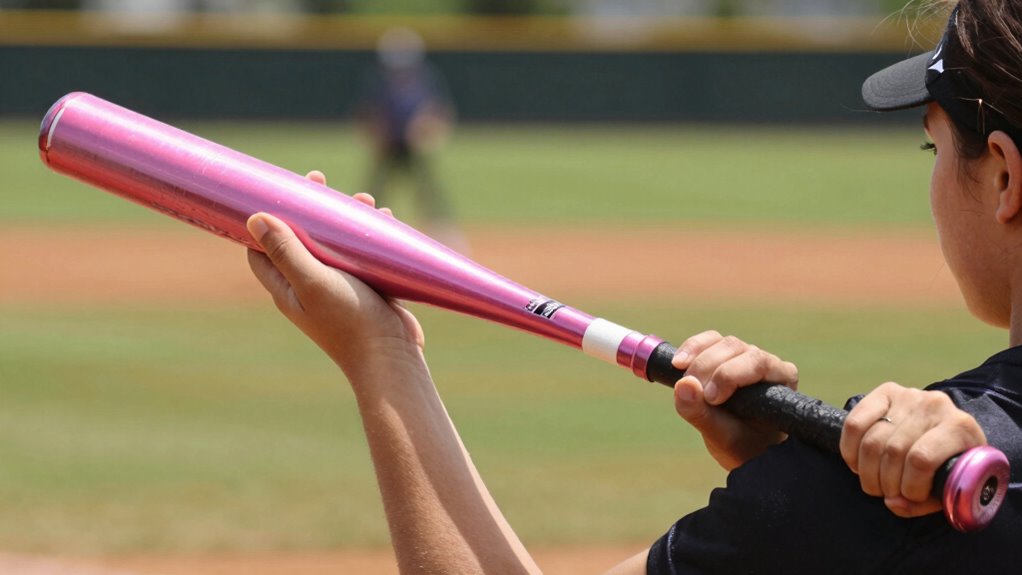 choose appropriate bat size