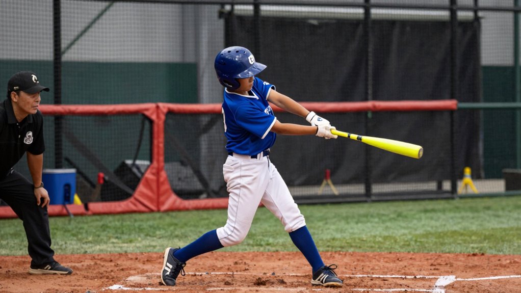 choose appropriate weighted bat