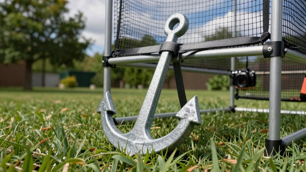 choose durable wind anchors