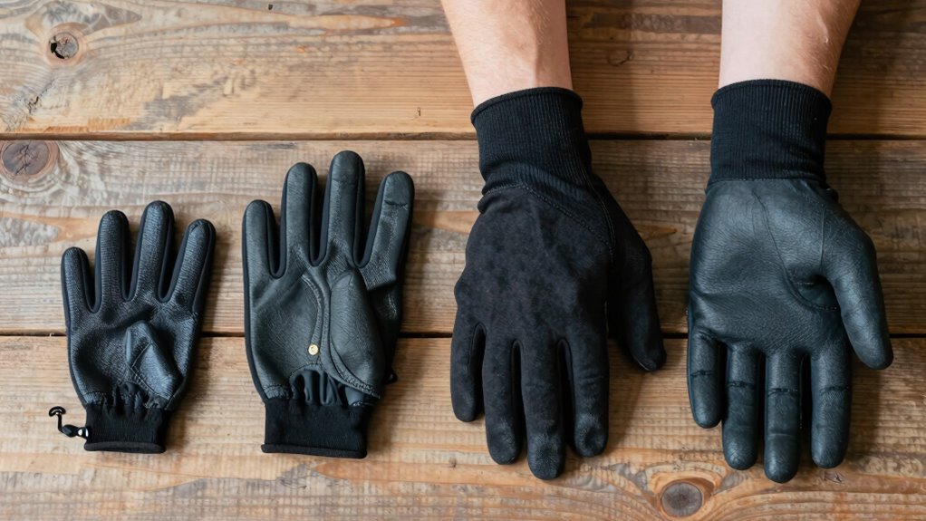 choose glove based on role