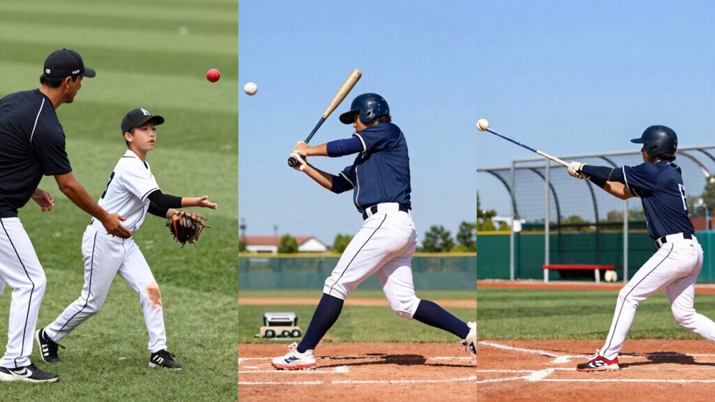 choosing appropriate baseball toss