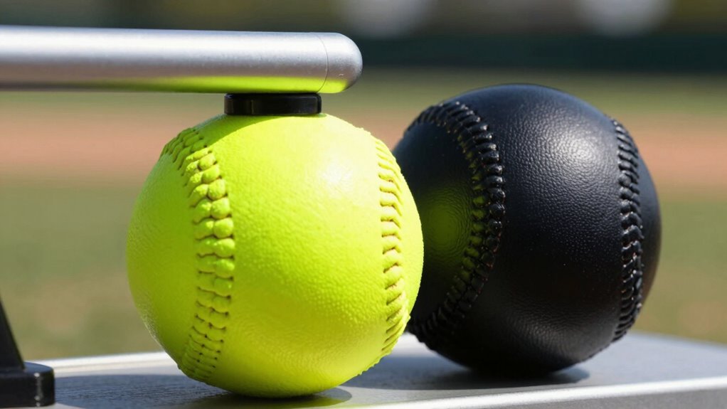 choosing optimal pitching balls
