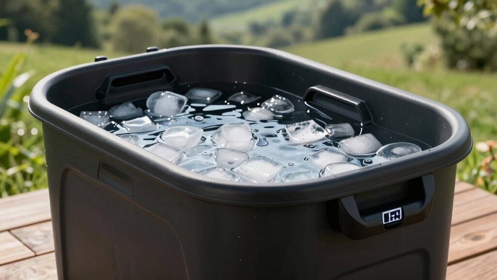 choosing portable ice baths