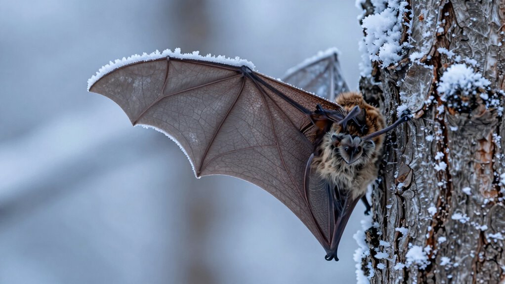 cold weather damages bat wings