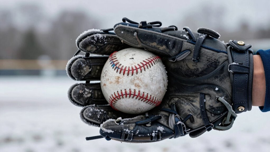 cold weather softball gear