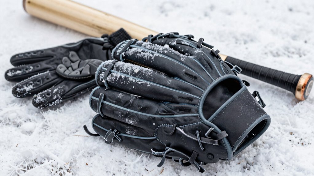 cold weather softball gear preparation