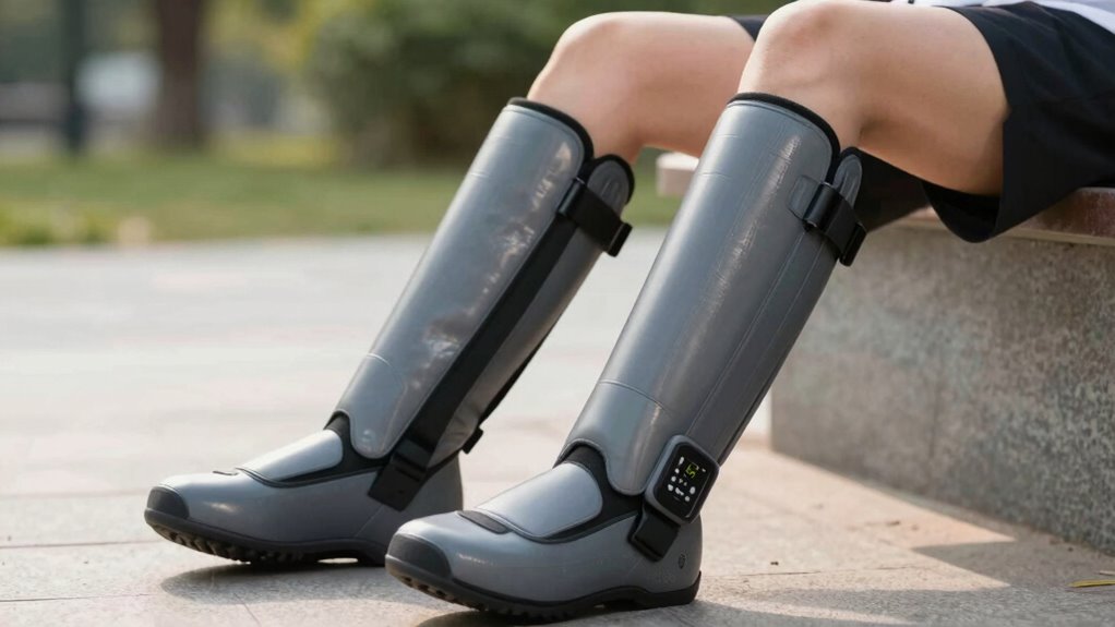 compression boots may be ineffective