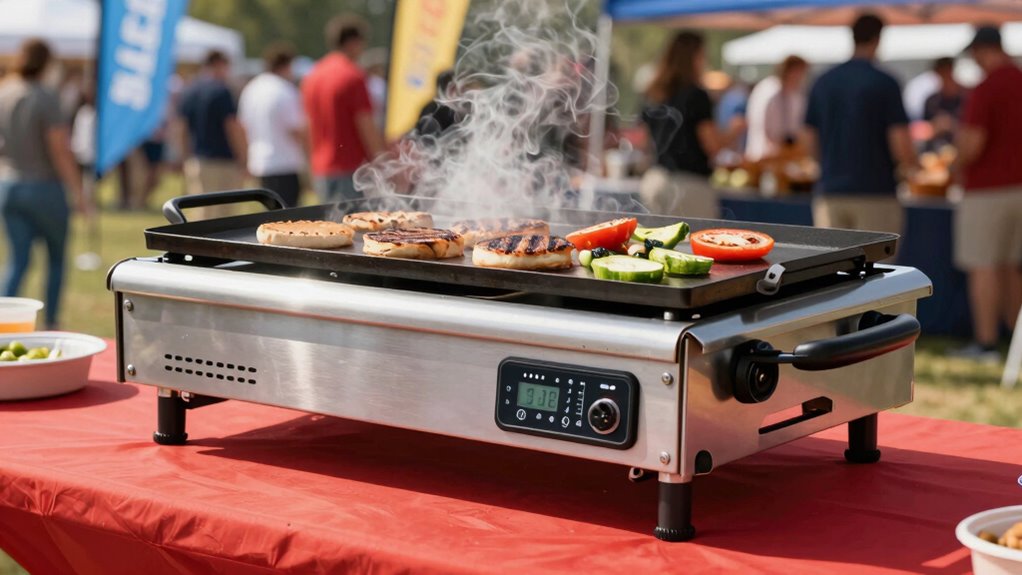 cooking power and portability