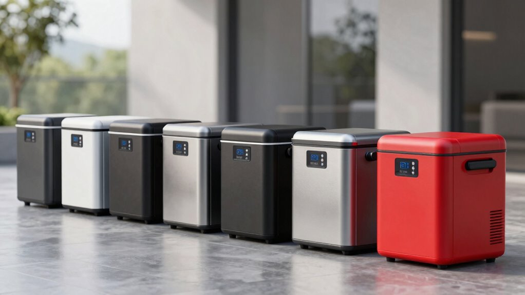 cooling efficiency and durability