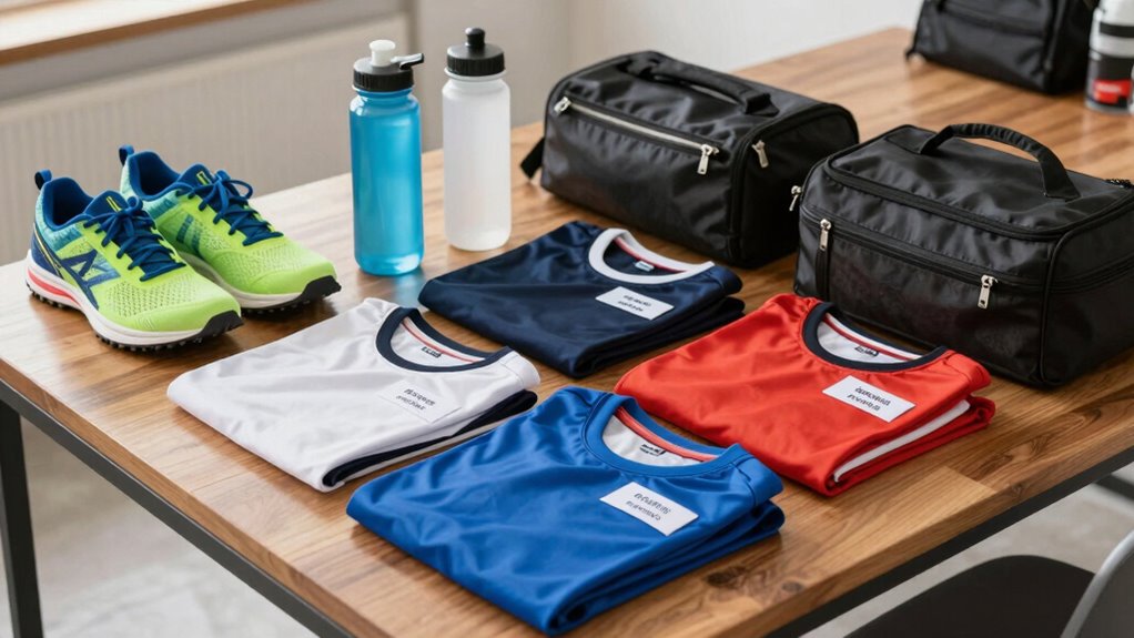 custom sport packing strategy