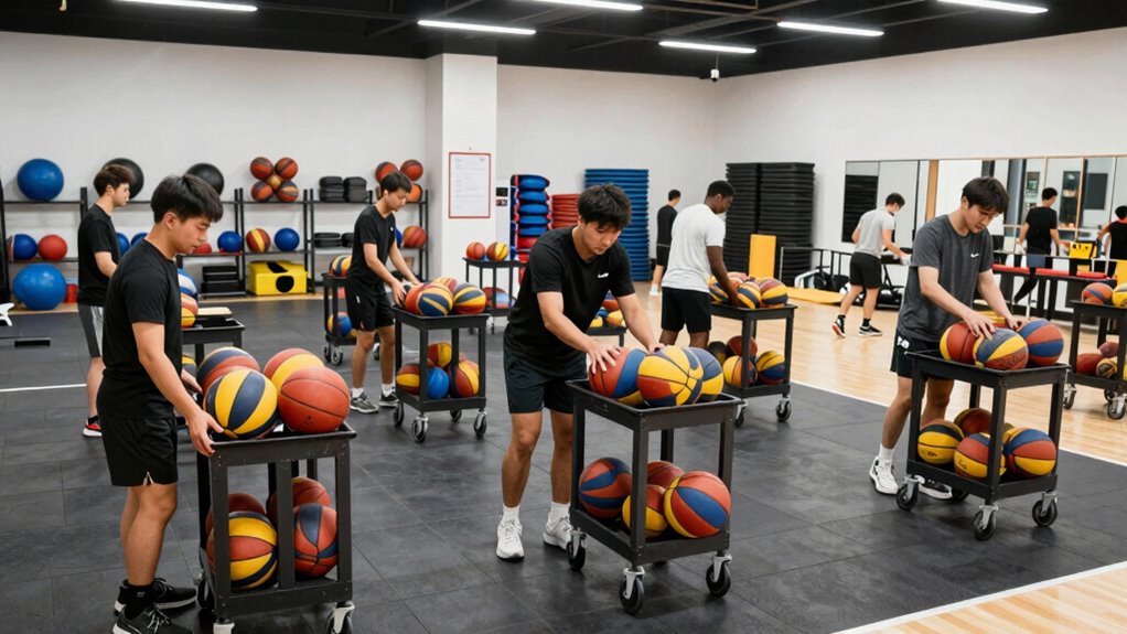 designate roles for setup