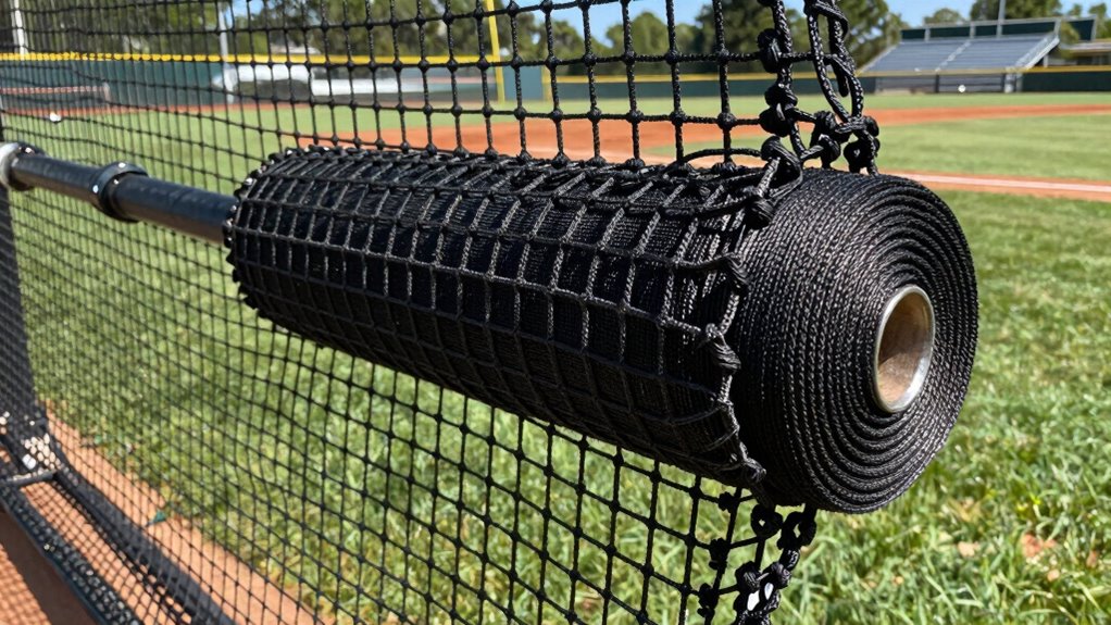 durable impact resistant weatherproof netting