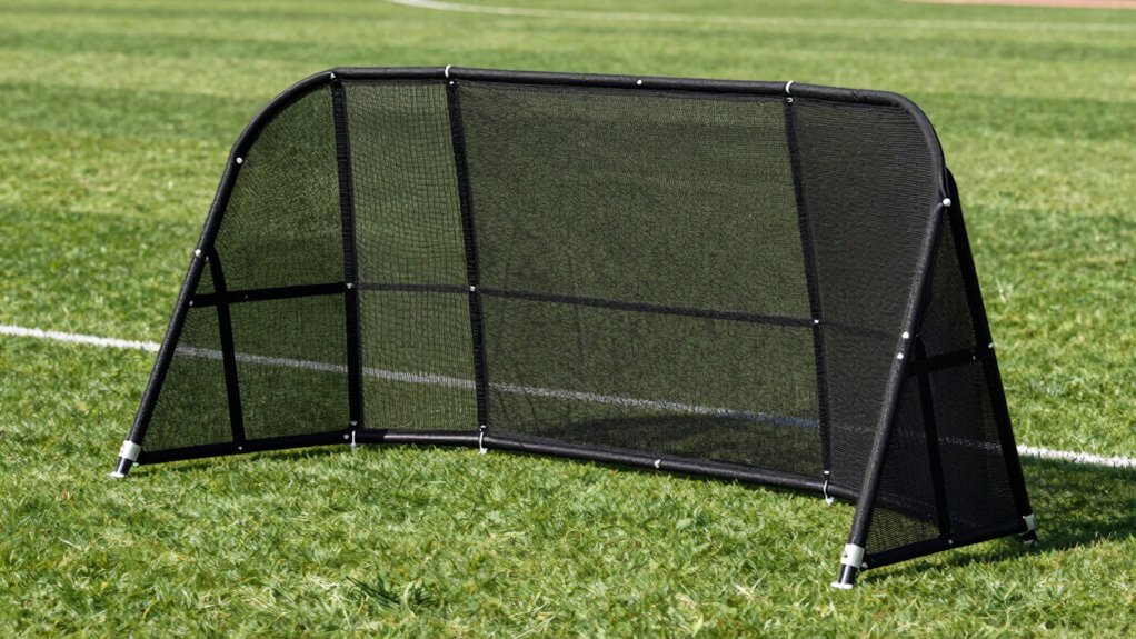 durable portable batting backstops