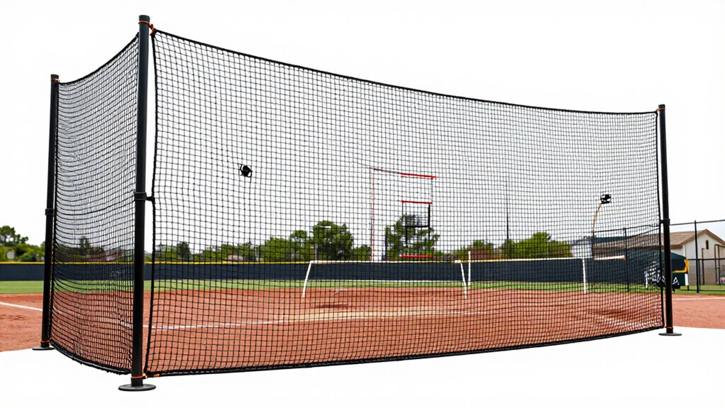 durable portable practice net
