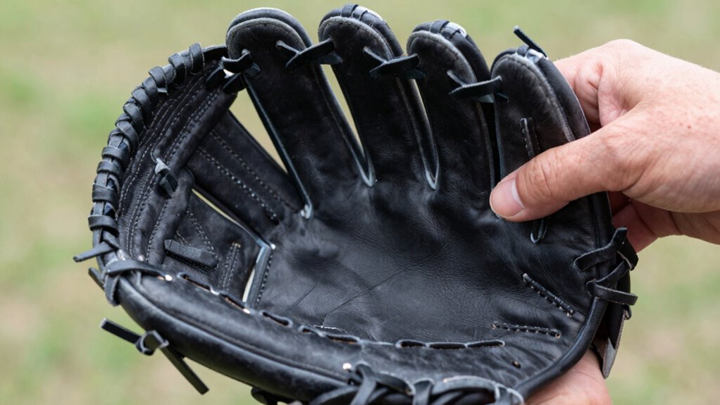 effective glove break in
