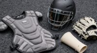 effective pitcher protective equipment