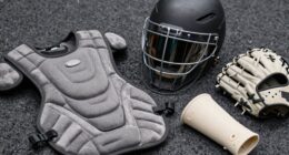 effective pitcher protective equipment